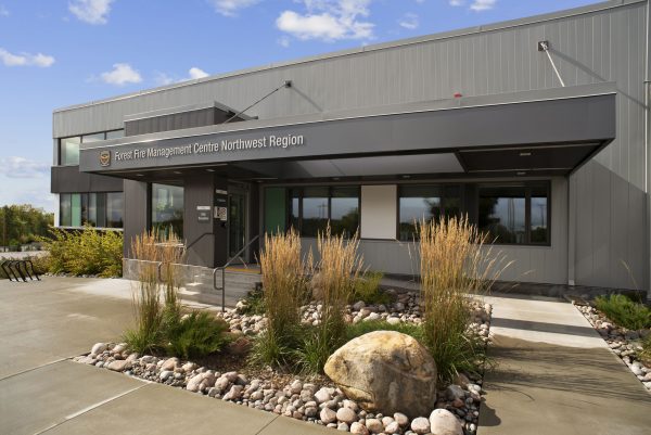 Dryden MNR Fire Management Headquarters Renovation and Addition